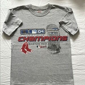 Boston Red Sox World Series Tee